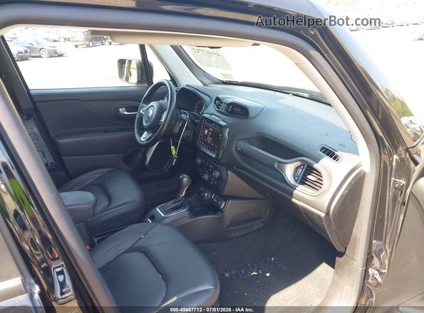 ZACNJDD15PPP37130 2023 JEEP RENEGADE Black Вид салону спереду