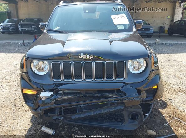 ZACNJDD15PPP37130 2023 JEEP RENEGADE Black Вид спереду