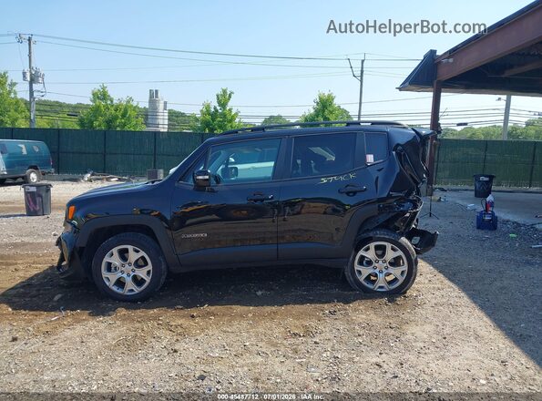 ZACNJDD15PPP37130 2023 JEEP RENEGADE Black Панорамний вид салону 360°