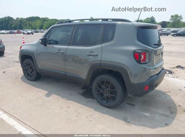 ZACNJDD18MPM08899 2021 JEEP RENEGADE Gray Trasero izquierdo