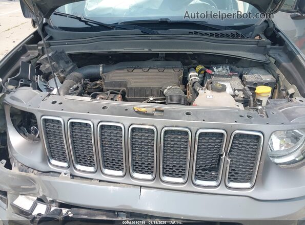 ZACNJDD18MPM08899 2021 JEEP RENEGADE Gray Vista trasera