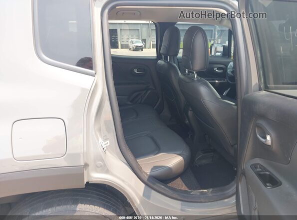 ZACNJDD18MPM08899 2021 JEEP RENEGADE Gray Vista de la etiqueta del VIN
