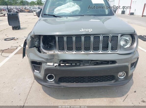 ZACNJDD18MPM08899 2021 JEEP RENEGADE Gray Vista frontal