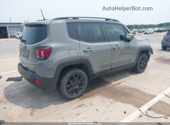 ZACNJDD18MPM08899 2021 JEEP RENEGADE Gray Trasero derecho