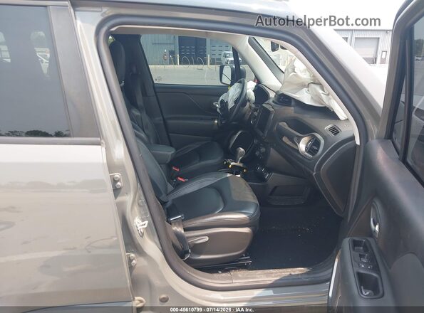 ZACNJDD18MPM08899 2021 JEEP RENEGADE Gray Vista interior delantera