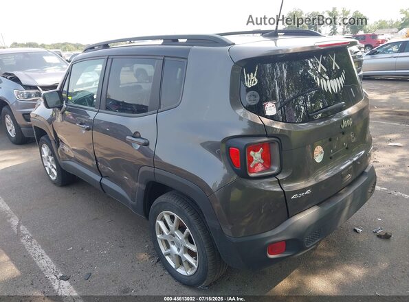 ZACNJDD19MPM11276 2021 JEEP RENEGADE Gray Հետևի ձախ