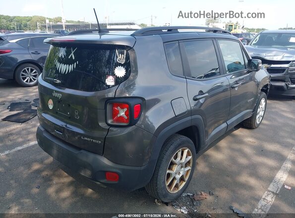 ZACNJDD19MPM11276 2021 JEEP RENEGADE Gray Հետևի աջ