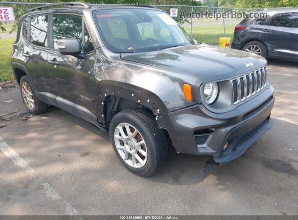 ZACNJDD19MPM11276 2021 JEEP RENEGADE Gray Դիմացի տեսք