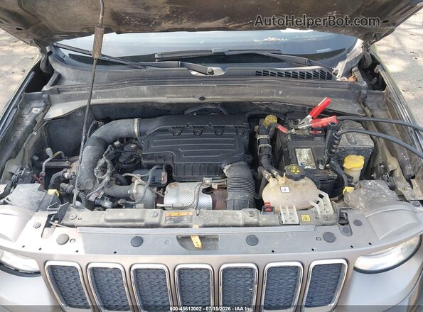 ZACNJDD19MPM11276 2021 JEEP RENEGADE Gray Հետևի տեսք