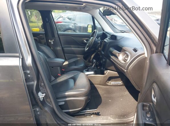 ZACNJDD19MPM11276 2021 JEEP RENEGADE Gray Սալոնի դիմացի տեսք