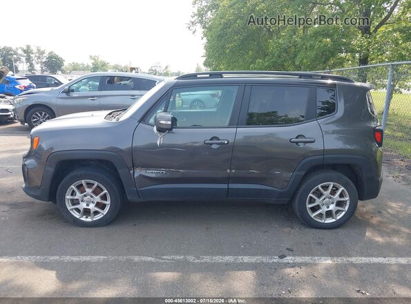 ZACNJDD19MPM11276 2021 JEEP RENEGADE Gray Սալոնի 360 աստիճան տեսք