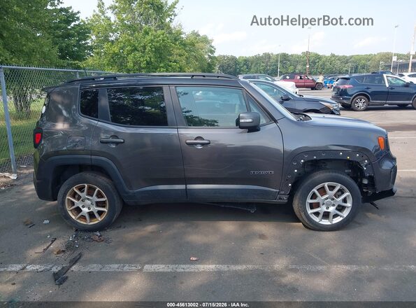 ZACNJDD19MPM11276 2021 JEEP RENEGADE Gray Սալոնի հետևի տեսք