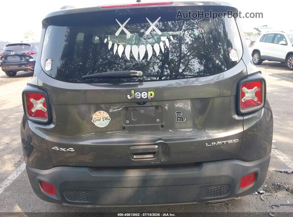 ZACNJDD19MPM11276 2021 JEEP RENEGADE Gray 