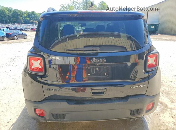 ZACNJDD19MPM22181 2018 JEEP RENEGADE Black Rear view
