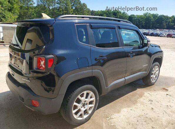 ZACNJDD19MPM22181 2018 JEEP RENEGADE Black Rear right