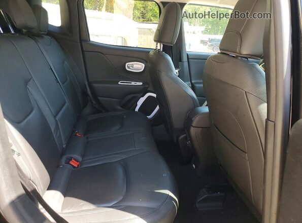 ZACNJDD19MPM22181 2018 JEEP RENEGADE Black Rear interior view