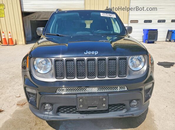 ZACNJDD19MPM22181 2018 JEEP RENEGADE Black Front view
