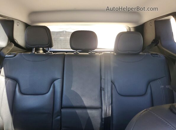 ZACNJDD19MPM22181 2018 JEEP RENEGADE Black Rear seats view