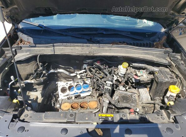 ZACNJDD19MPM22181 2018 JEEP RENEGADE Black Engine compartment view