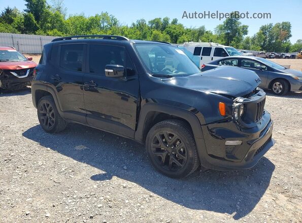 ZACNJDE10PPP17916 2023 JEEP RENEGADE Black Передня права чверть