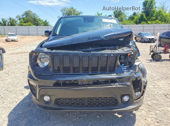 ZACNJDE10PPP17916 2023 JEEP RENEGADE Black Вид спереду