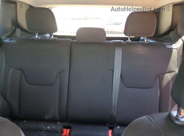 ZACNJDE10PPP17916 2023 JEEP RENEGADE Black Вид задніх сидінь
