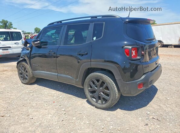 ZACNJDE10PPP17916 2023 JEEP RENEGADE Black Задня ліва чверть