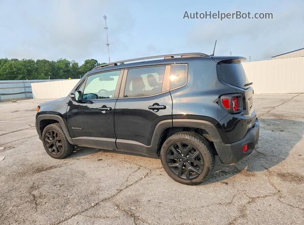 ZACNJDE13NPN68401 2022 JEEP RENEGADE Black Trasero izquierdo