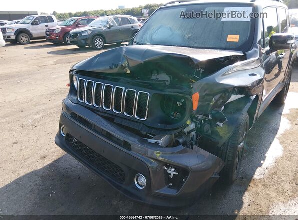 ZACNJDE13PPP40669 2023 JEEP RENEGADE Gray Vista frontal