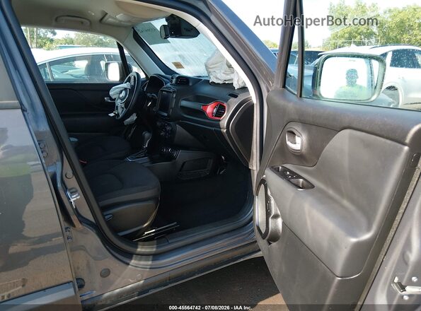 ZACNJDE13PPP40669 2023 JEEP RENEGADE Gray Vista interior delantera