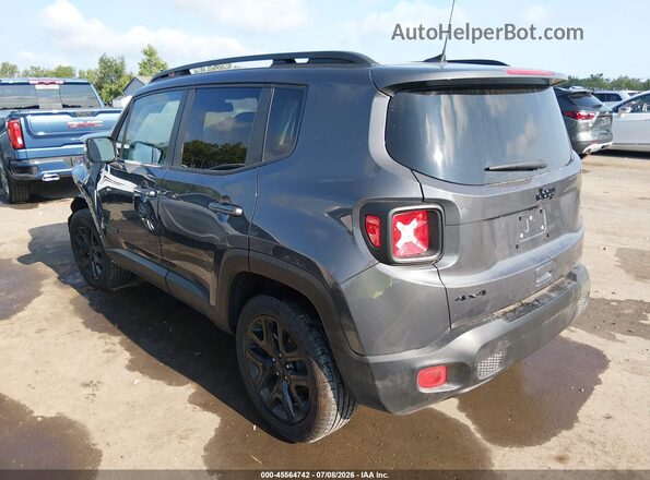 ZACNJDE13PPP40669 2023 JEEP RENEGADE Gray Trasero izquierdo