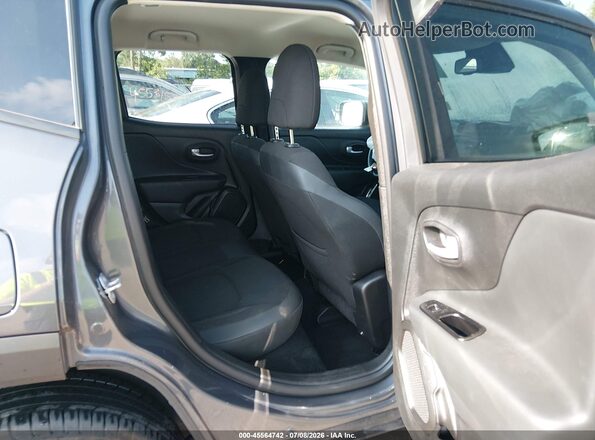 ZACNJDE13PPP40669 2023 JEEP RENEGADE Gray Vista de la etiqueta del VIN