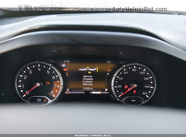 ZACNJDE13PPP40669 2023 JEEP RENEGADE Gray Vista de los asientos traseros