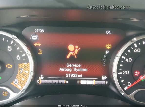 ZACNJDE13PPP40669 2023 JEEP RENEGADE Gray 