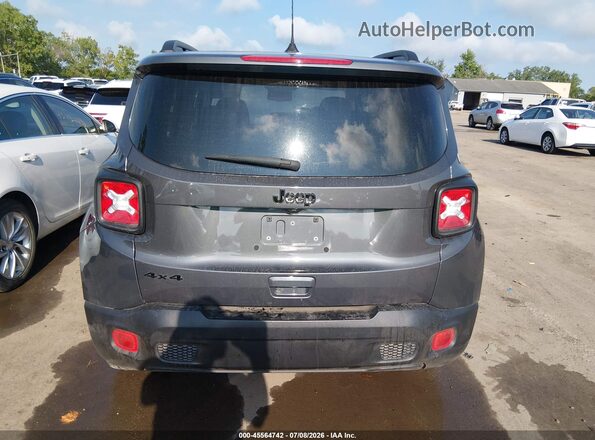 ZACNJDE13PPP40669 2023 JEEP RENEGADE Gray 