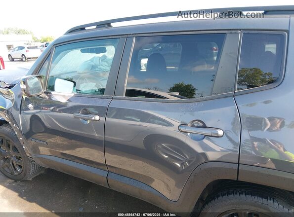 ZACNJDE13PPP40669 2023 JEEP RENEGADE Gray Vista interior de 360 grados