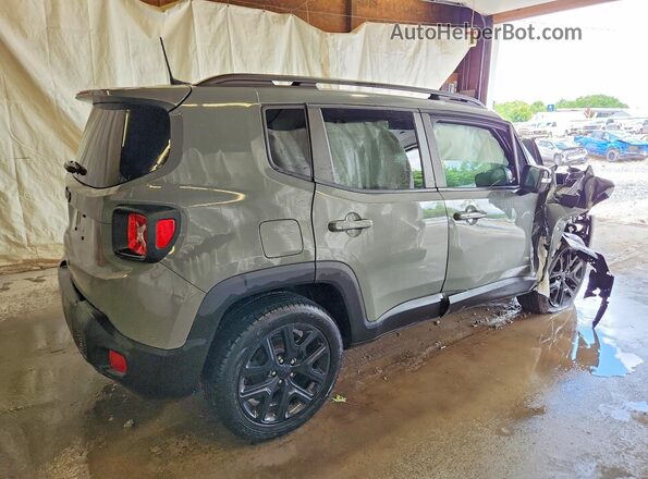 ZACNJDE14NPN58850 2022 JEEP RENEGADE Gray Rear right