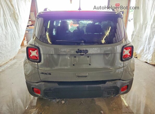 ZACNJDE14NPN58850 2022 JEEP RENEGADE Gray Rear view
