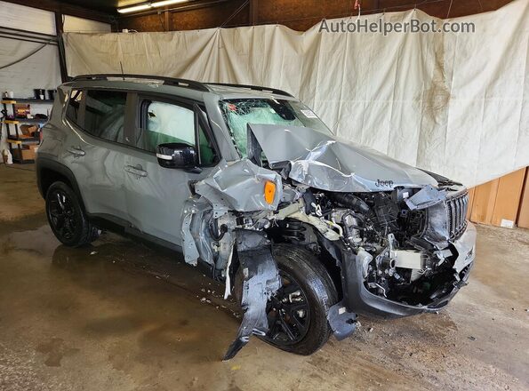 ZACNJDE14NPN58850 2022 JEEP RENEGADE Gray Front right