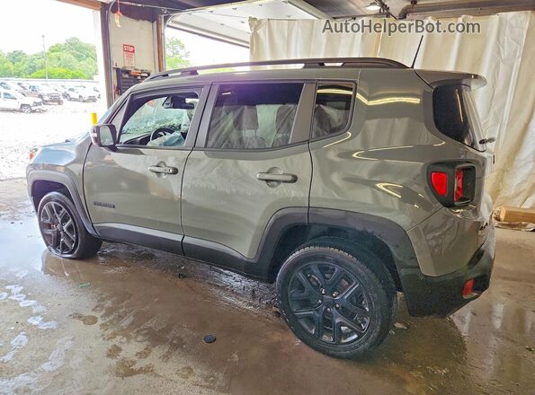 ZACNJDE14NPN58850 2022 JEEP RENEGADE Gray Rear left