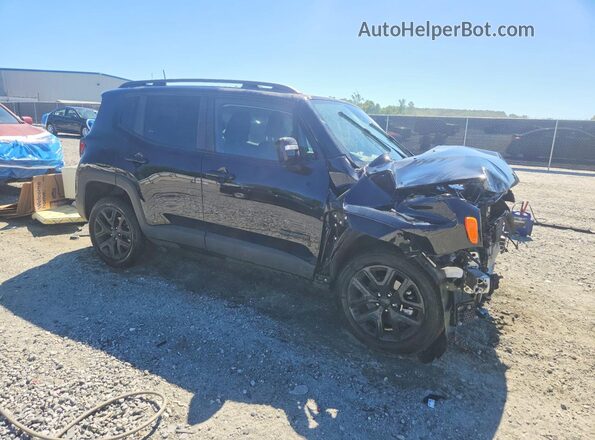 ZACNJDE16PPP25387 2023 JEEP RENEGADE Black Передня права чверть