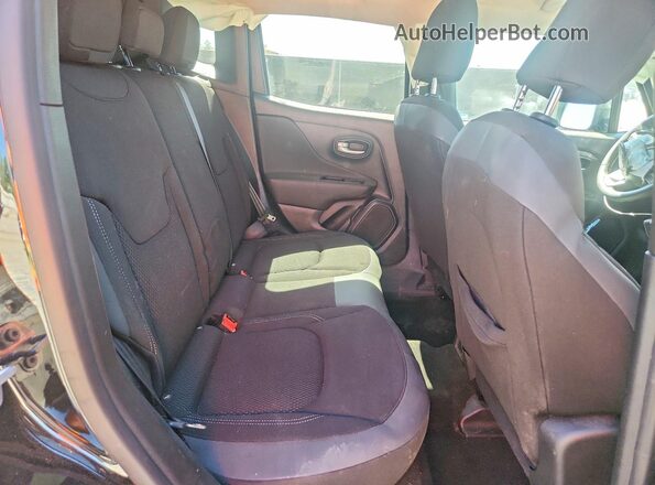 ZACNJDE16PPP25387 2023 JEEP RENEGADE Black Вид задніх сидінь