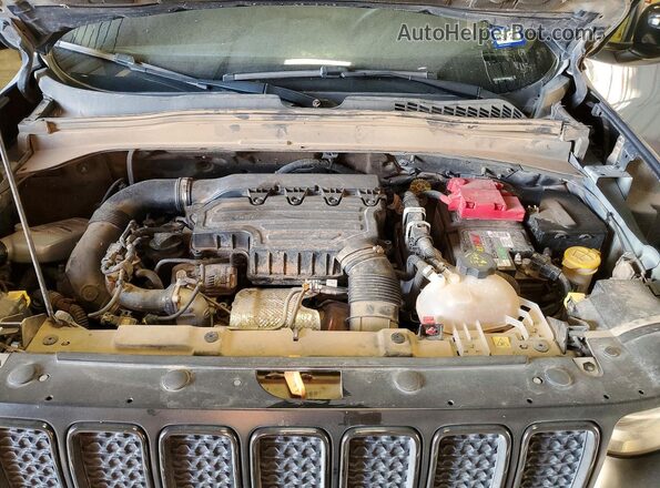 ZACNJDE17NPN96542 2022 JEEP RENEGADE Gray Engine compartment view