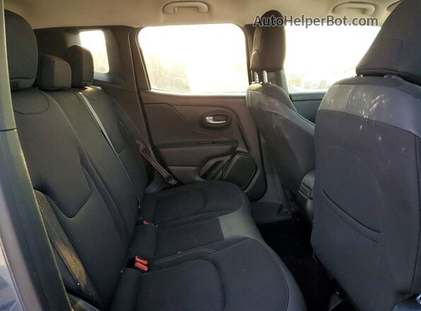 ZACNJDE17PPP22837 2023 JEEP RENEGADE Blue Vista interior trasera