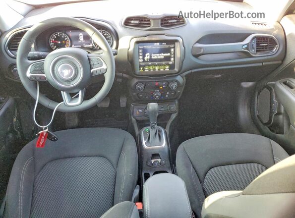 ZACNJDE17PPP22837 2023 JEEP RENEGADE Blue Vista del salpicadero