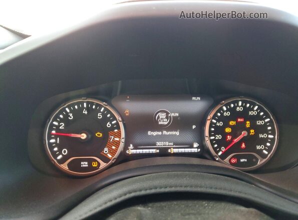 ZACNJDE17PPP22837 2023 JEEP RENEGADE Blue Vista del cuadro de instrumentos