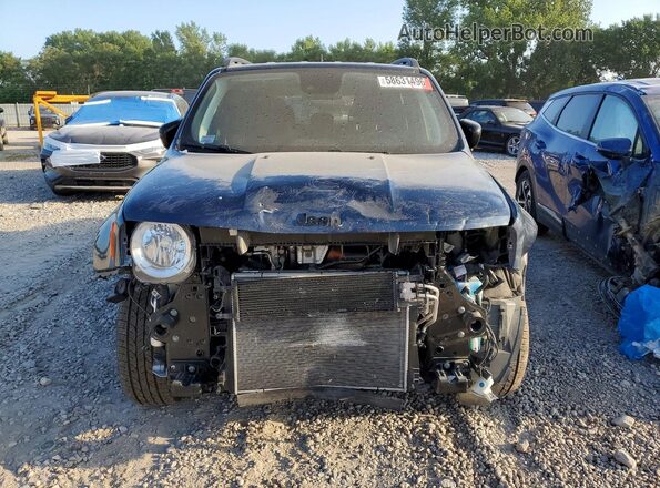 ZACNJDE17PPP22837 2023 JEEP RENEGADE Blue Vista frontal