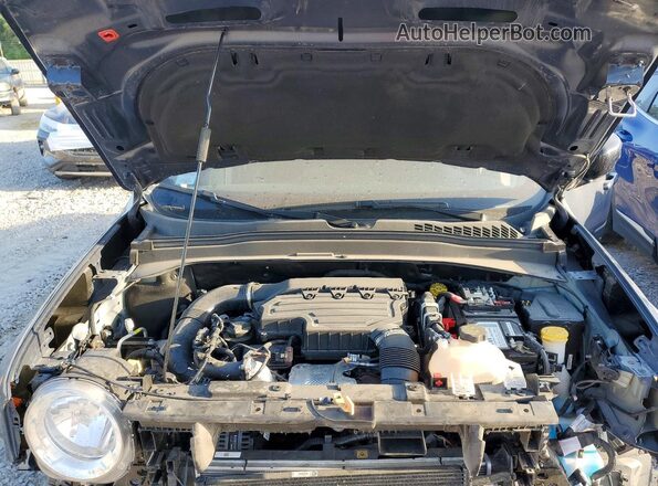 ZACNJDE17PPP22837 2023 JEEP RENEGADE Blue Vista del compartimento del motor
