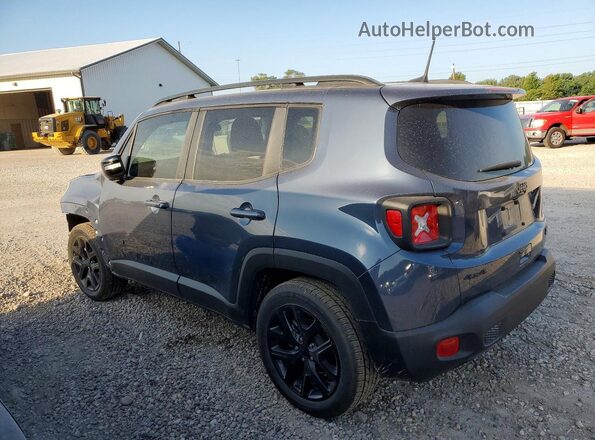 ZACNJDE17PPP22837 2023 JEEP RENEGADE Blue Trasero izquierdo