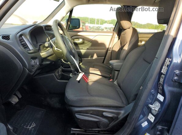 ZACNJDE17PPP22837 2023 JEEP RENEGADE Blue Vista interior delantera